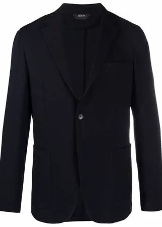 Z Zegna однобортный пиджак