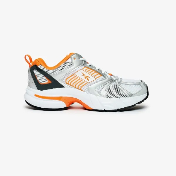 11 Мужские кроссовки Reebok Rbk Premier Fv7991 Белый/Матовый серебристый/Ярко-оранжевый