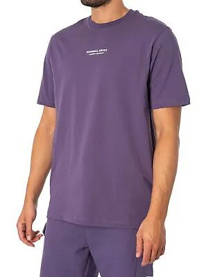 Мужская футболка Marshall Artist для инъекций, фиолетовая