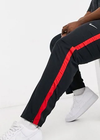 Черные тканые джоггеры Nike Running Plus-Черный цвет