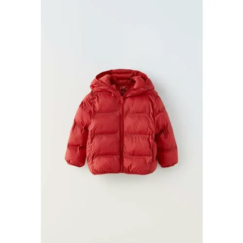 Куртка Zara для мальчиков, размер 9-12 месяцев (80 cm), красный