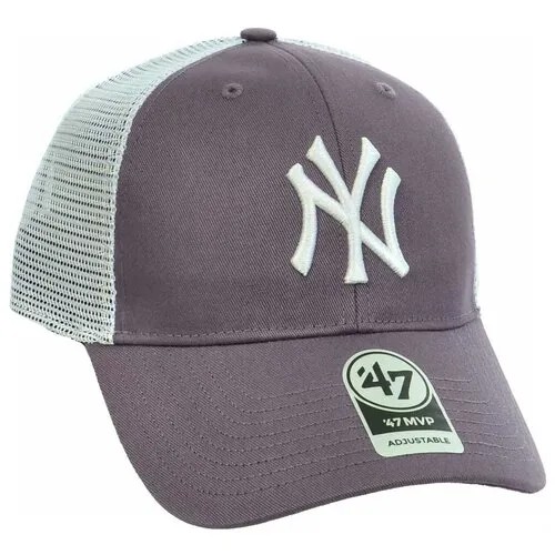Бейсболка летнаяя с сеткой '47 Brand FLAGSHIP MVP New York Yankees B-FLGSH17GWP (OS фиалковый)