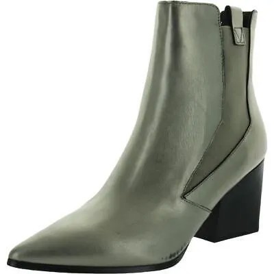 Женские серебряные ботинки челси Kendall + Kylie Finigan-Bootie 9,5, средние (B,M) 6820