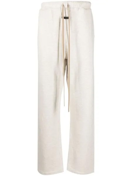 Fear Of God спортивные брюки с кулиской, нейтральный цвет