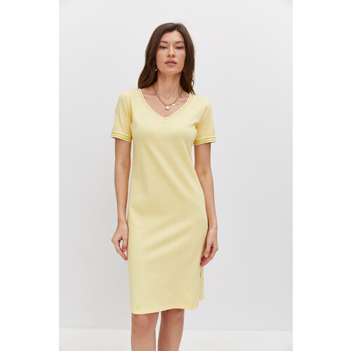 Платье ZAVI, размер 50/170, желтый