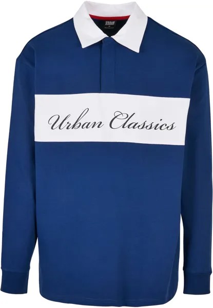 Лонгслив Urban Classics s, цвет spaceblue