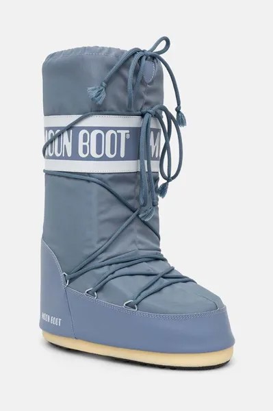 Зимние ботинки MB ICON NYLON Moon Boot, синий