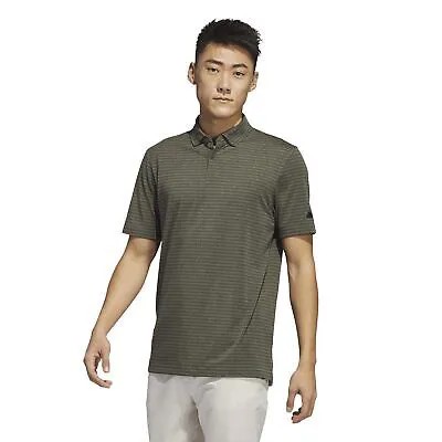 Мужские рубашки и топы Поло в полоску adidas Golf Go-To