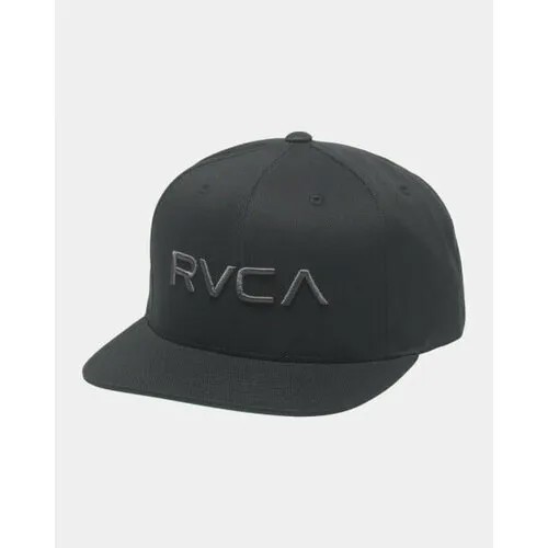 Бейсболка RVCA, размер OneSize, черный