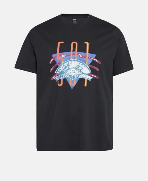 Футболка Levi's Plus, цвет Caviar Black