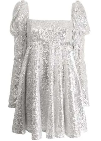 Macgraw платье мини Swifts с пайетками