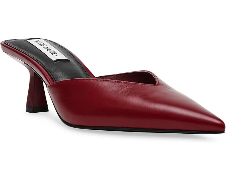 Тапочки Steve Madden Mod, цвет Dark Red