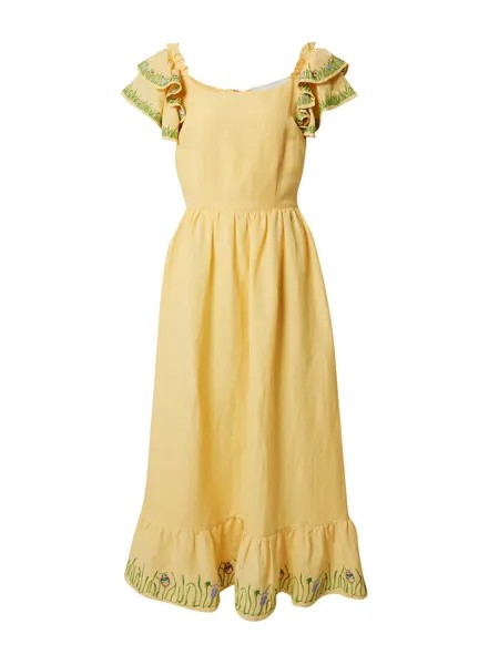Летнее платье Helmstedt BRISE, желтый