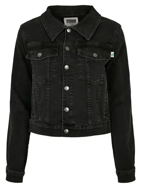 Джинсовая куртка Urban Classics, цвет black washed