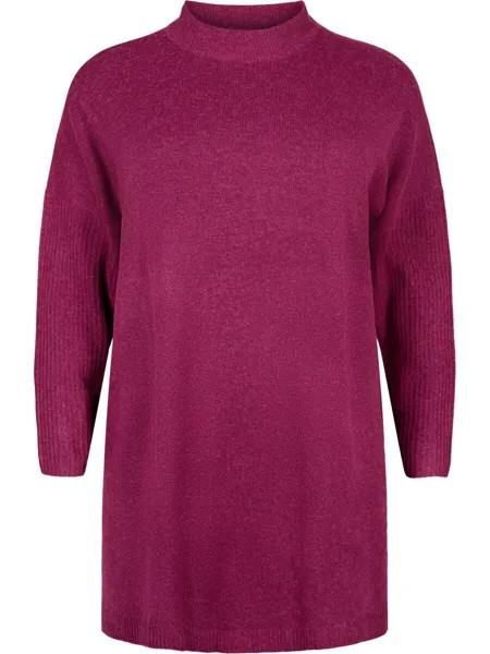 Свитер Zizzi SUNNY, цвет Raspberry