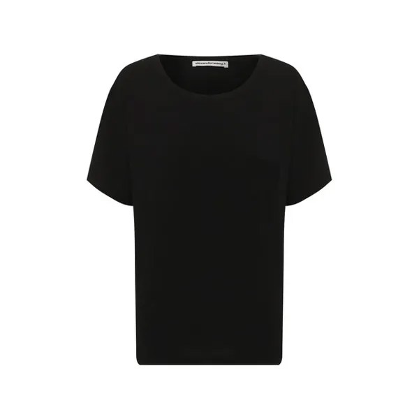Хлопковая футболка alexanderwang.t