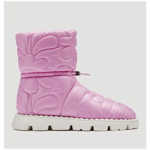 Полусапоги женские ASH JEWEL FW22-M-136332-006 Цвет: розовый размер: 36