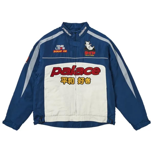 Куртка Palace Faster Jacket, синий