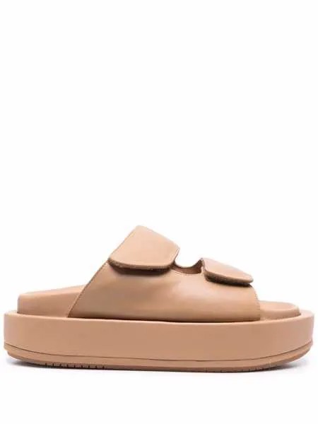 Paloma Barceló Elza double-strap slip-on sandals