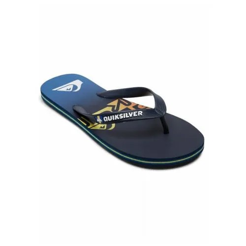 Шлепанцы Quiksilver, размер 38,5, голубой