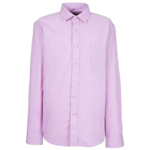 Школьная рубашка Tsarevich, размер 146-152, розовый