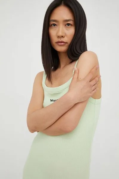 Платье Wrangler, зеленый