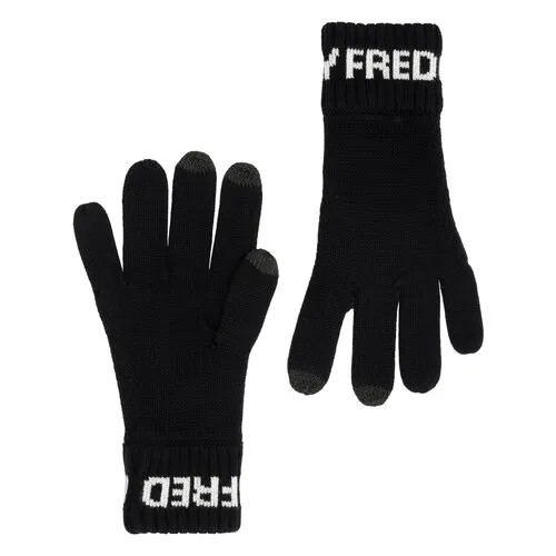 Перчатки FRED PERRY, размер M, черный