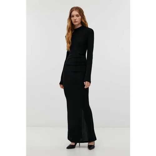 Платье Baon B4524522, размер XS, black