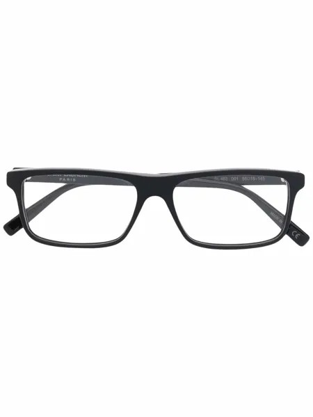 Saint Laurent Eyewear очки в квадратной оправе