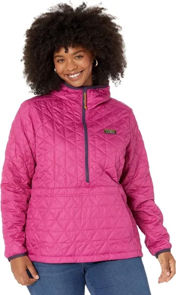 Куртка Plus Size Katahdin Insulated Pullover L.L.Bean, цвет Sugarplum