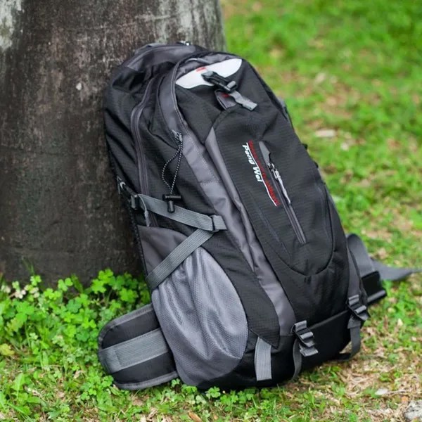 Путешествия Рюкзаки Открытый водонепроницаемый Восхождение мешок езда рюкзак Спорт сумка