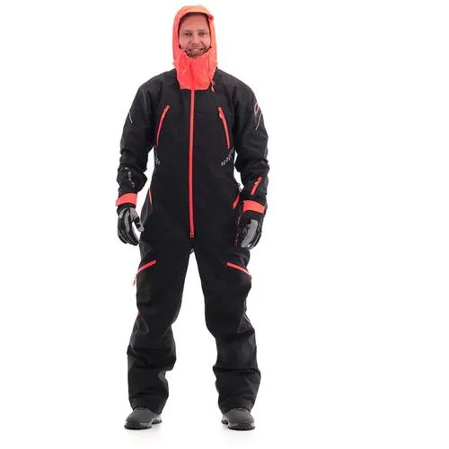 Dragonfly Комбинезон Extreme 2.0 MAN Black-Red 2021 без утеплителя