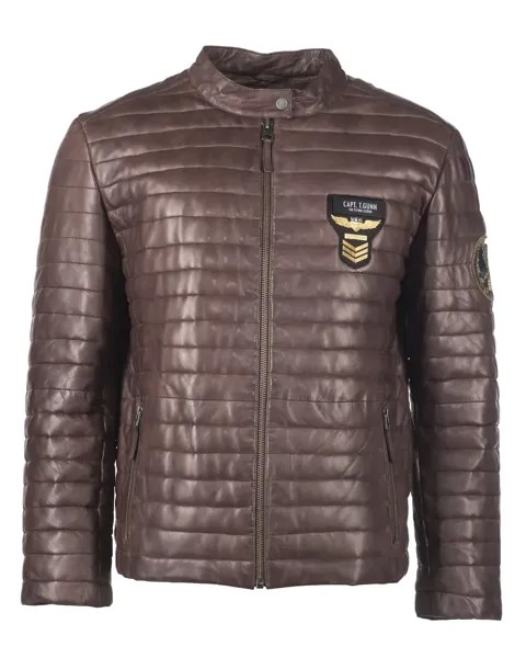 Кожаная куртка TOP GUN 