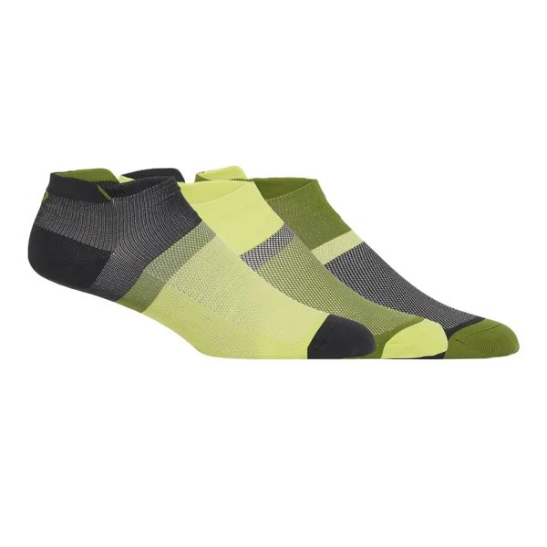 Носки Asics Colour Block Ankle Socks (3 шт), желтый