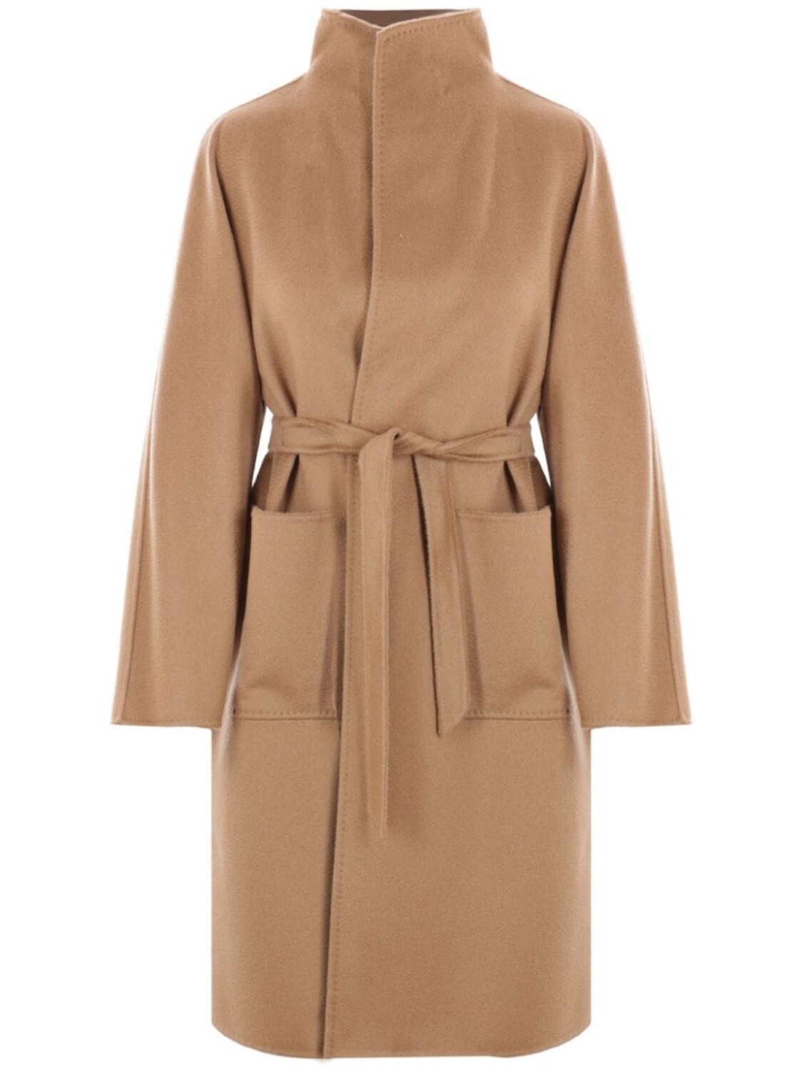 Кашемировое пальто Max Mara, серый