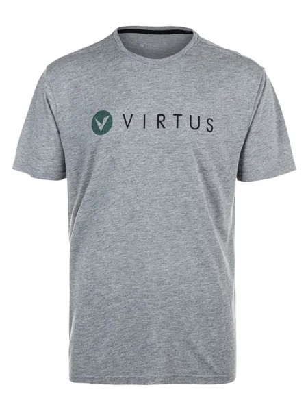 Футболка Virtus, цвет 1038g mid grey mel.