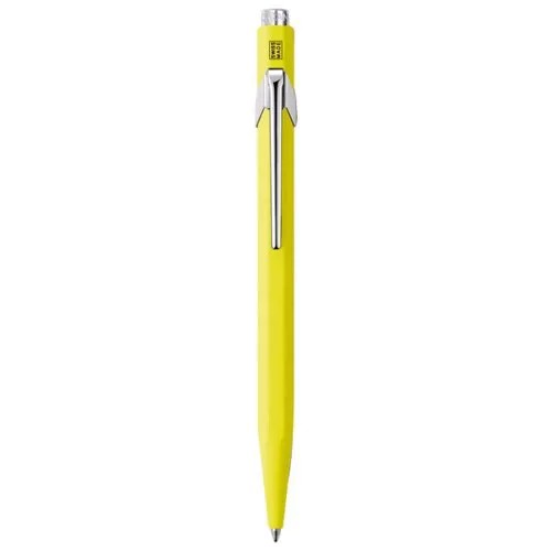 CARAN D'ACHE шариковая ручка Office Line 849 Popline, M, синий цвет чернил