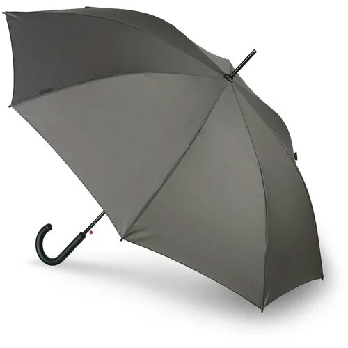 Зонт-трость Knirps полуавтомат A.760 Stick Automatic DARK GREY 96 7760 0800