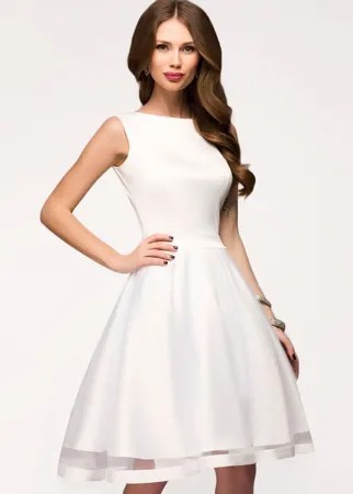 Вечернее платье женское 1001dress DM00509WH белое 48