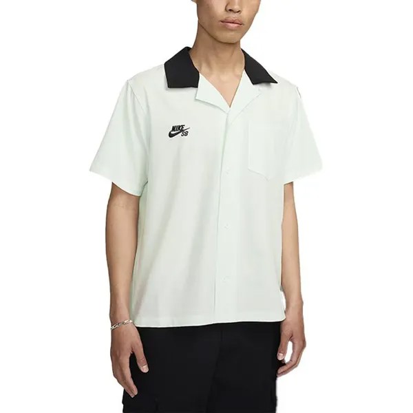 Рубашка Agnostic Bowler SB Olympics 2024 Nike, зеленый