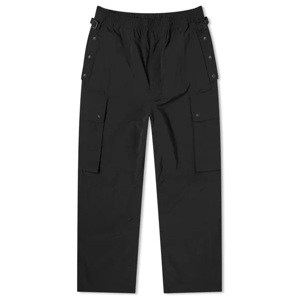 Брюки Daiwa Tech Parachutes, черный