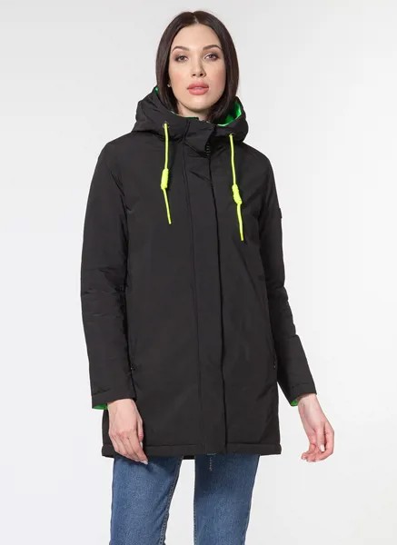 Куртка женская WINTERRA 53506 черная 50 RU