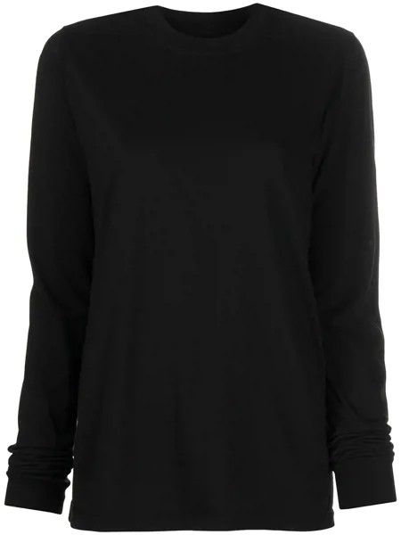 Rick Owens DRKSHDW топ с длинными рукавами
