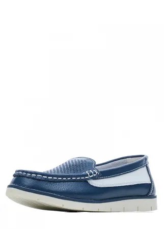 Мокасины женские ZENDEN 79-31WO-151ZK1 синие 36 RU