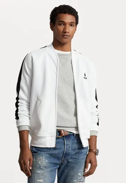 Куртка-бомбер Long Sleeve Polo Ralph Lauren, цвет white multi