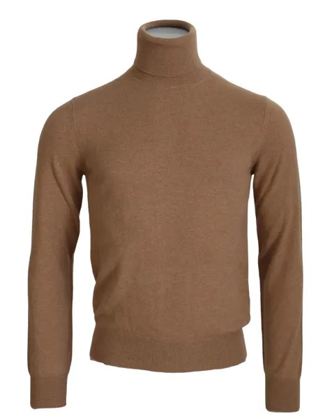 DOLCE - GABBANA Свитер, бежевая кашемировая водолазка, пуловер IT46 / US36 / S 1100 долларов США