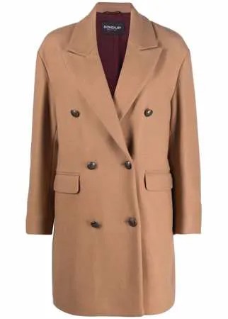 Dondup fitted double-breasted coat