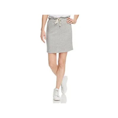 Женская флисовая юбка Splendid Bayside Active Paperbag, серый цвет, маленький размер