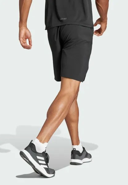 Спортивные шорты DESIGNED FOR WORKOUT adidas Performance, цвет black