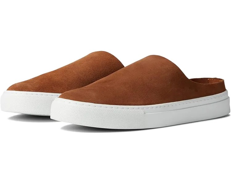 Кроссовки GREATS Marcy Slip-On, цвет Cuoio Suede